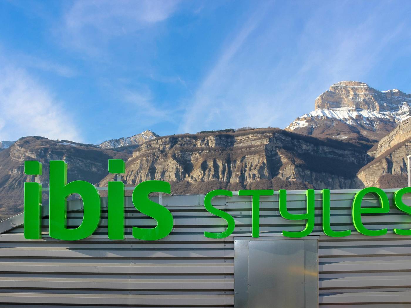 Ibis Styles Crolles Grenoble A41-France-Crolles-General view-6