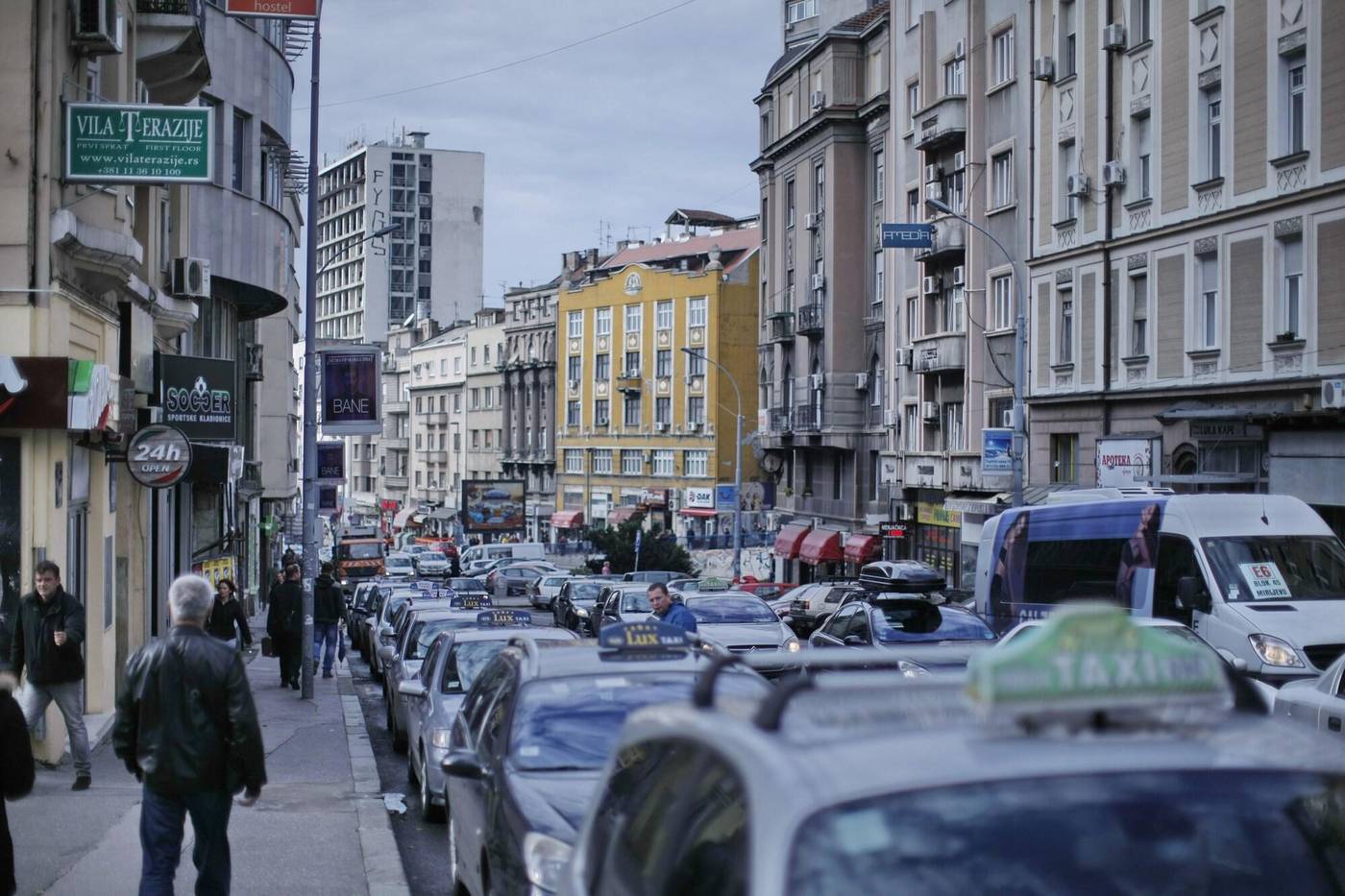 Vila Terazije-Serbia-BELGRAD -General view-2