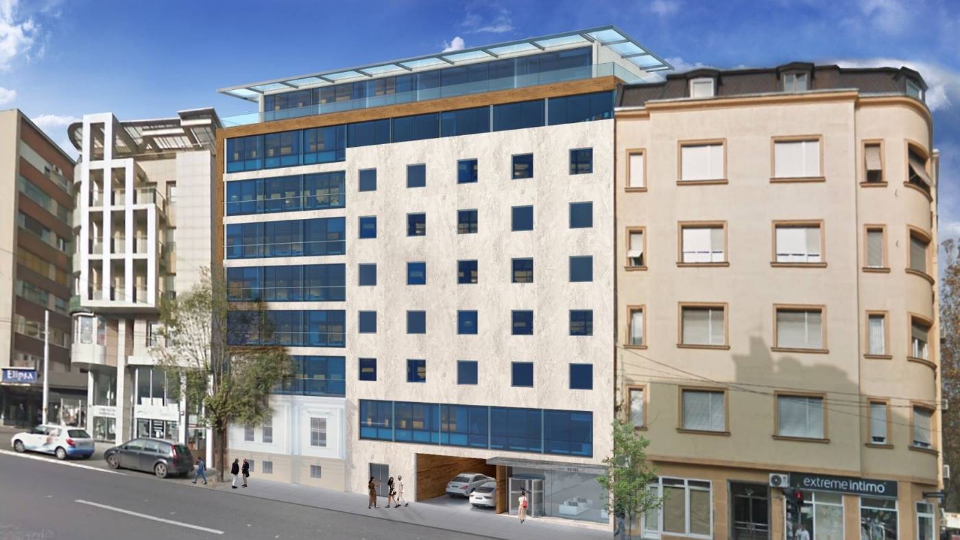 Central Point Hotel-Serbia-Belgrade-General view-1