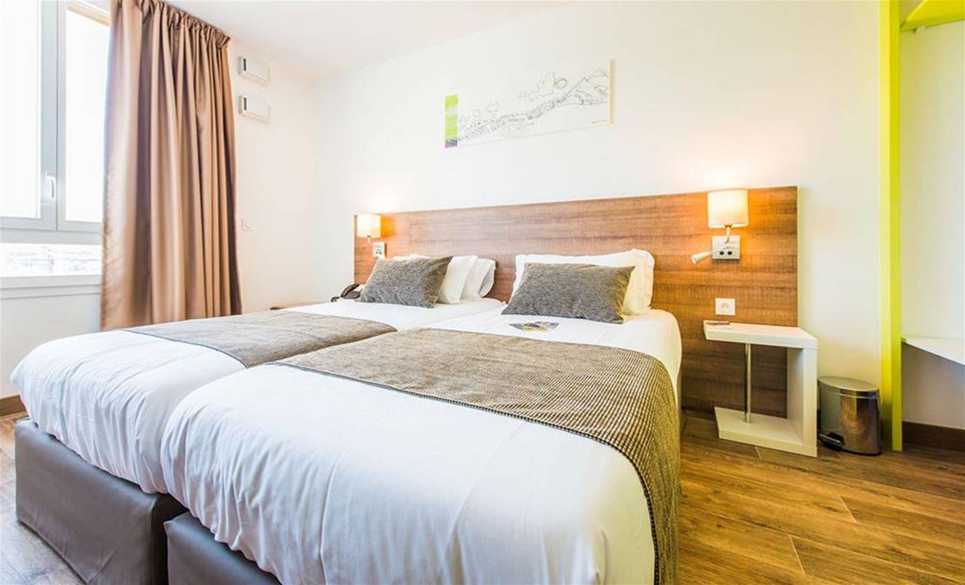 The Originals Residence, Grenoble Universite-France-Saint Martin D Heres-General view-3