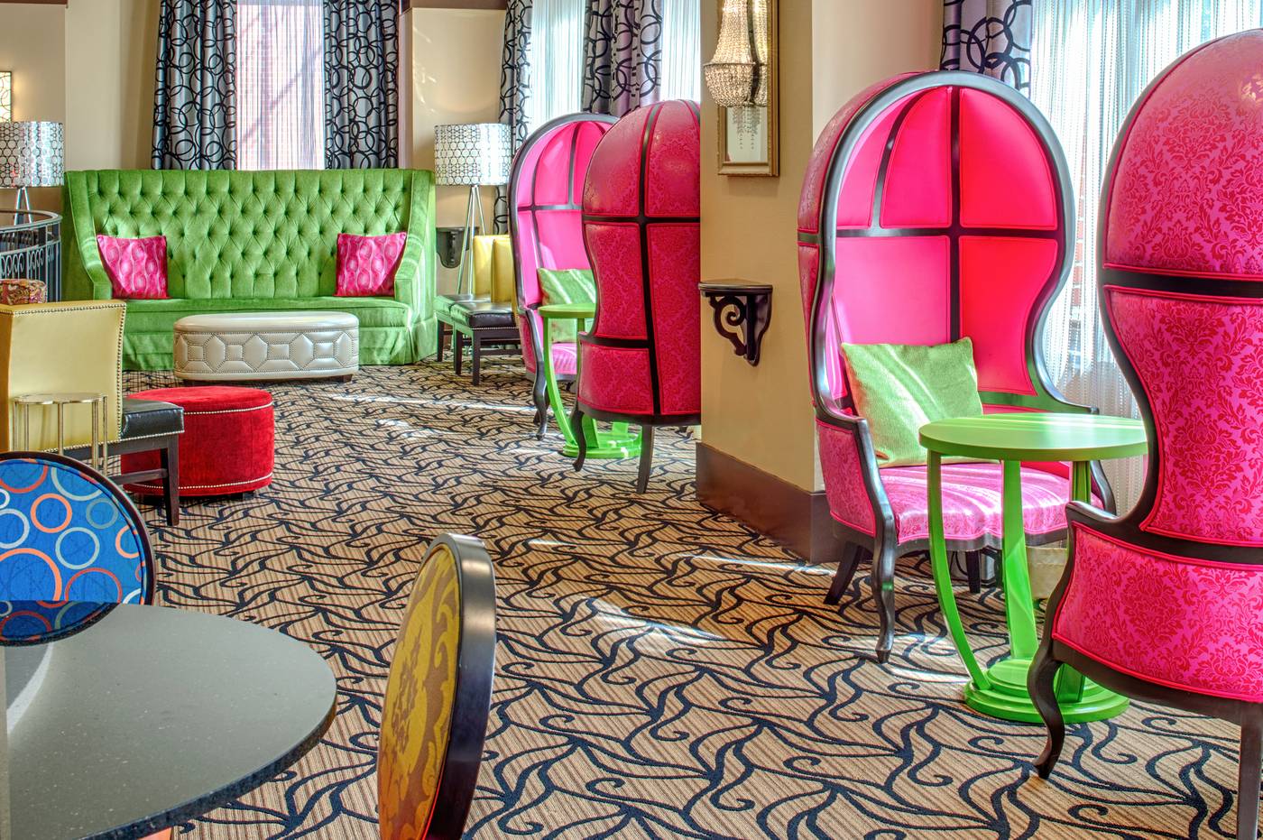 Staypineapple, The Maxwell Hotel, Seattle Center-United States-SEATTLE-Lobby-9