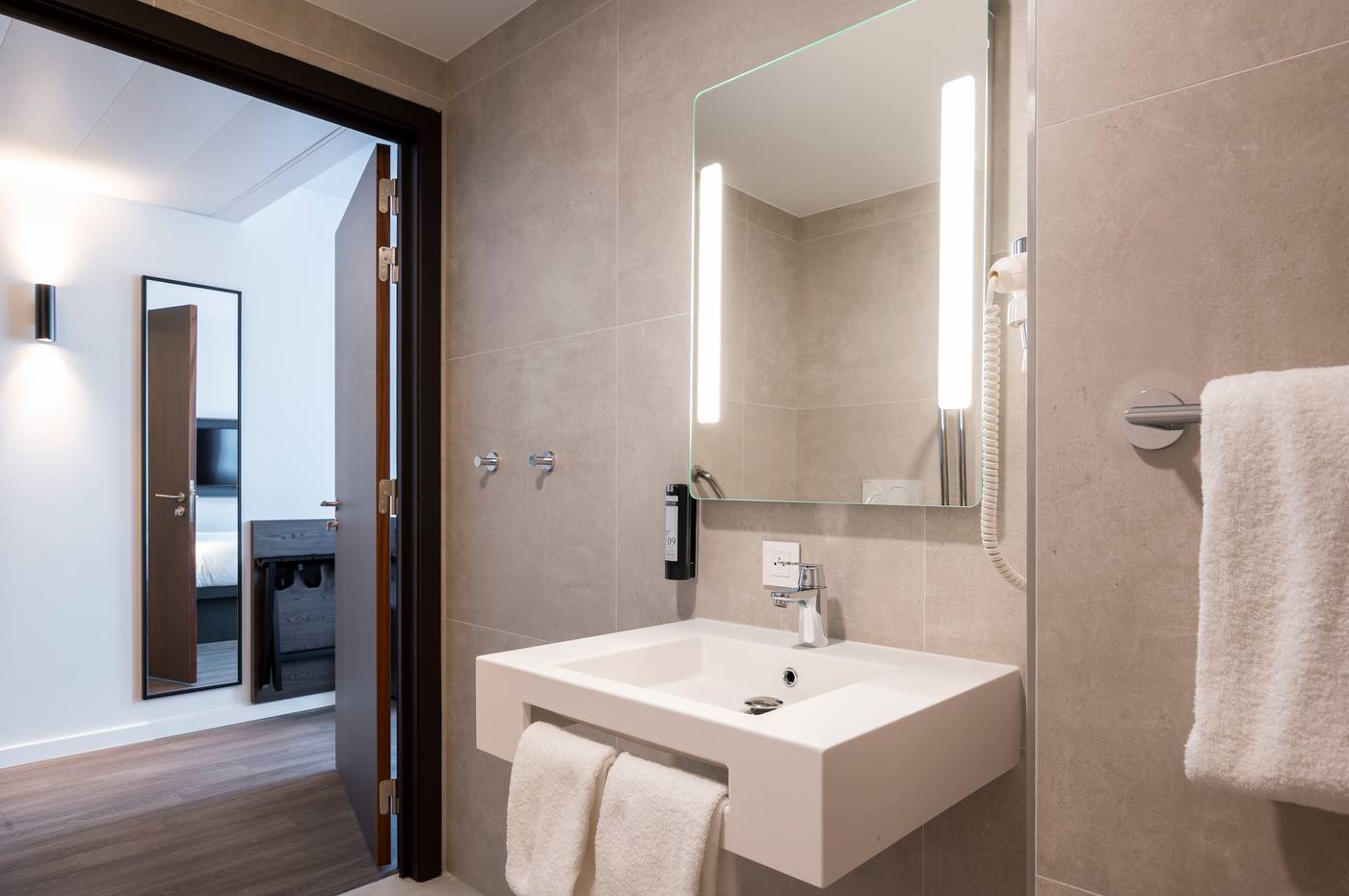 B&B HOTEL Antwerpen Centrum-Belgium-Antwerpen-Room-8