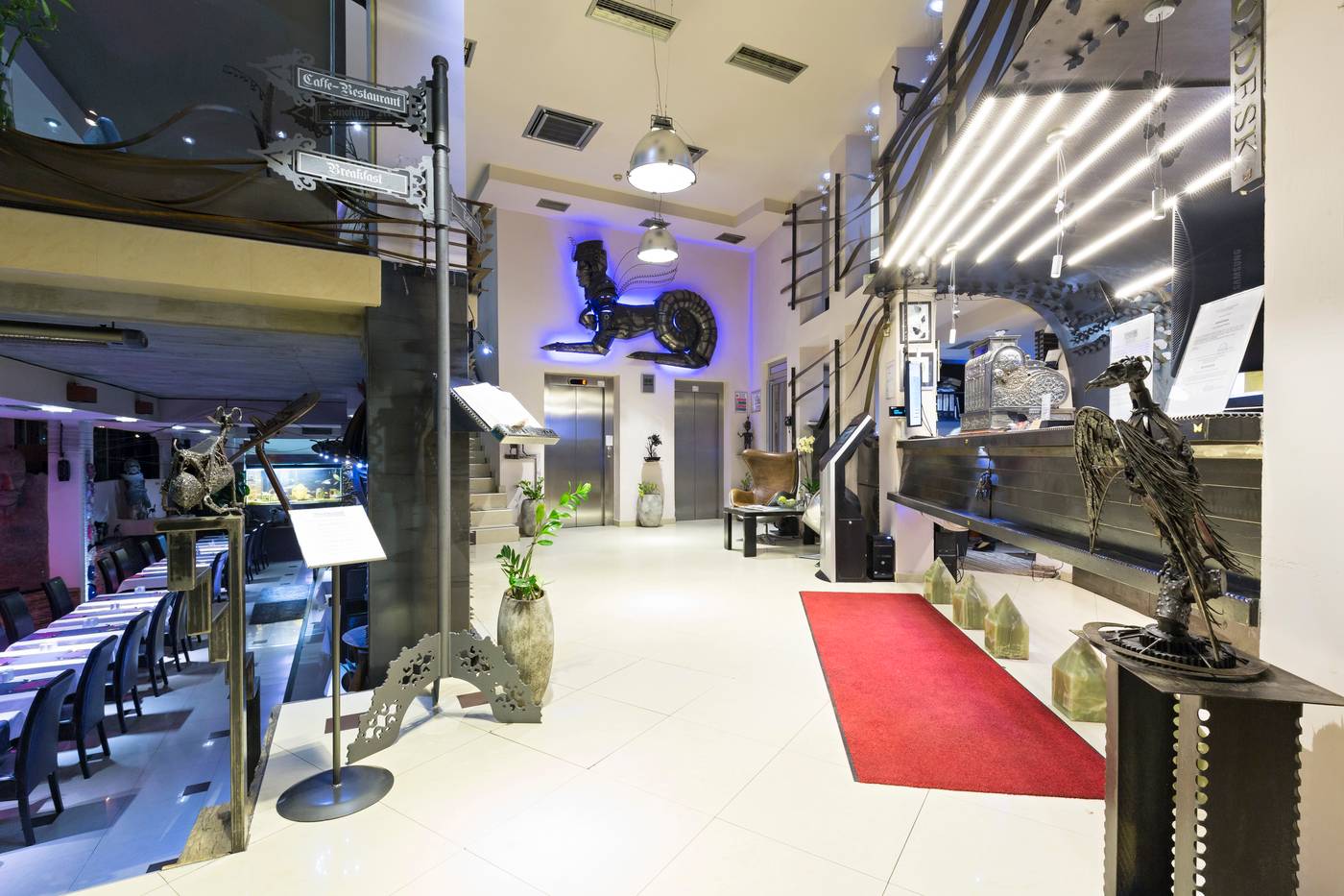 Design Hotel Mr. President Garni-Serbia-BELGRADE-General view-1