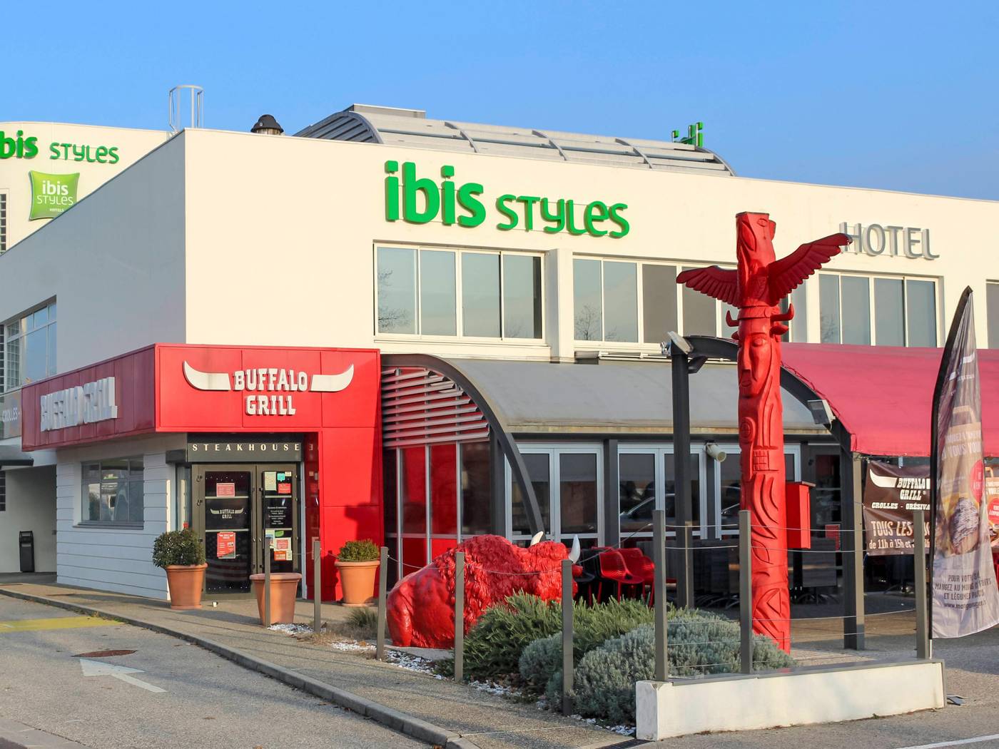 Ibis Styles Crolles Grenoble A41-France-Crolles-General view-5