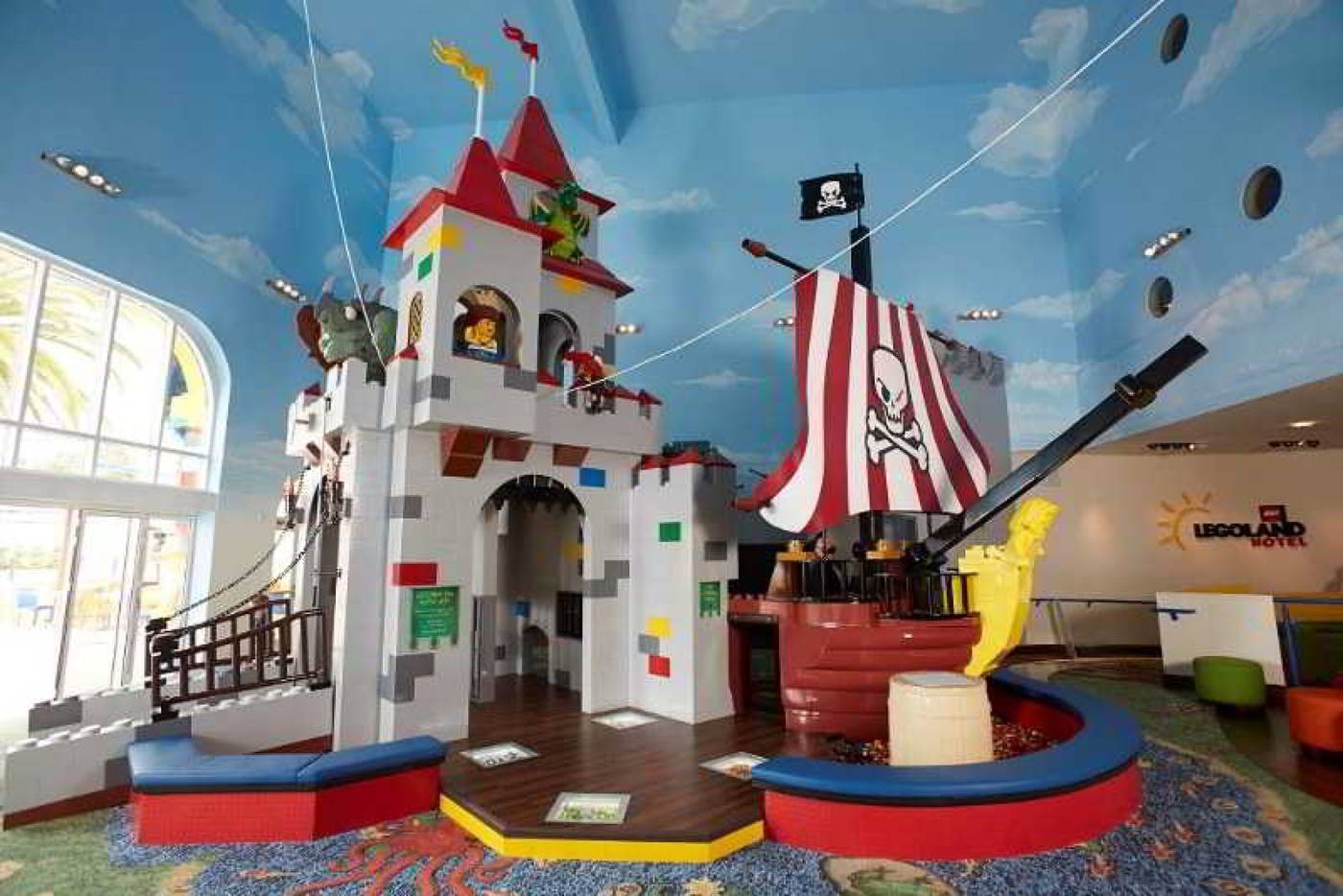 LEGOLAND California Resort - United States - CARLSBAD - Lobby - 1