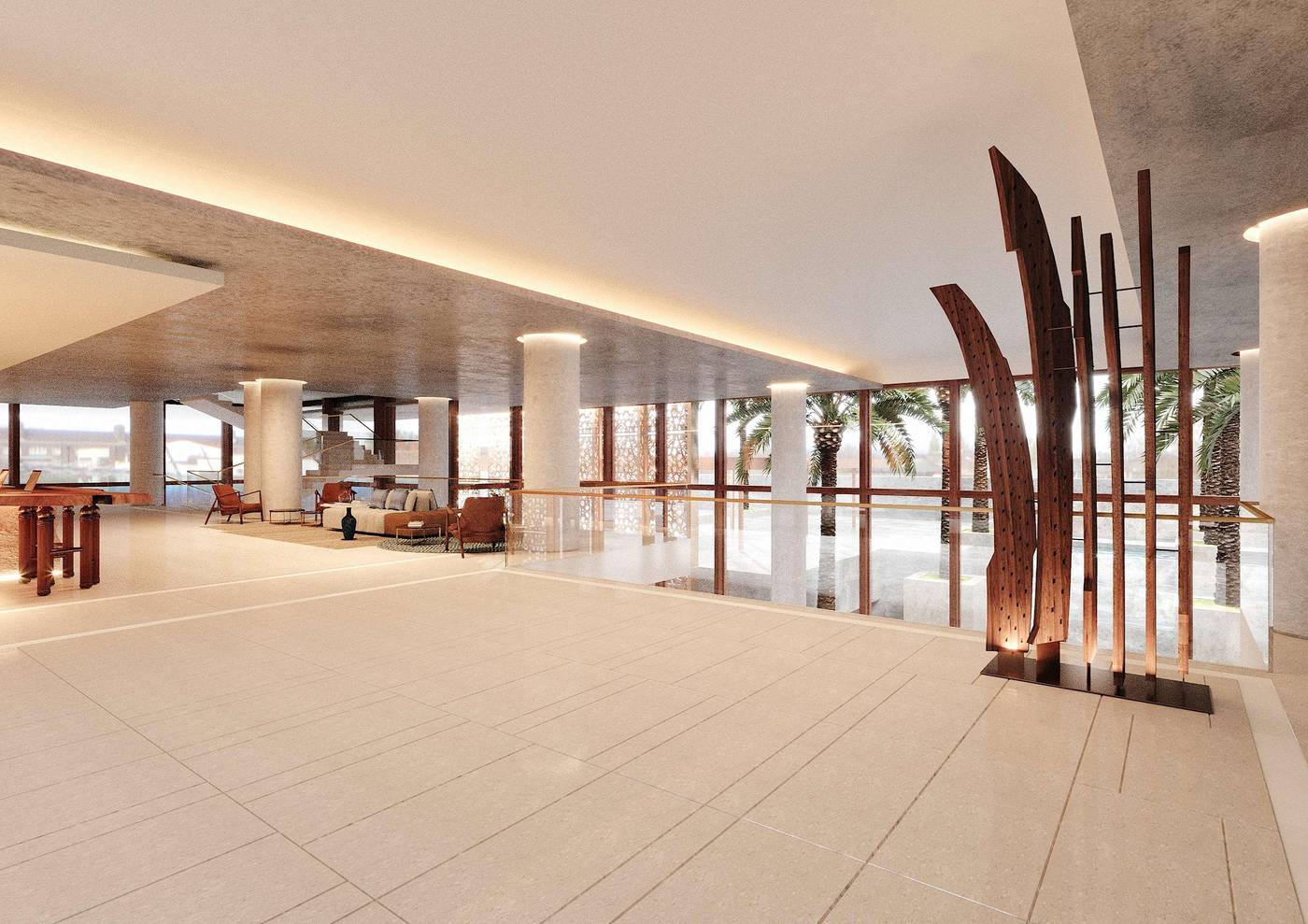 Hyatt Regency Cairo West-Egypt-6Th Of October City-Lobby-2