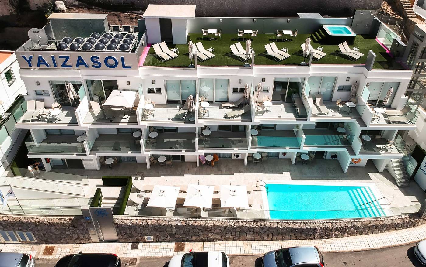 IG Nachosol Atlantic & Yaizasol Hotel by Servatur - Adults Only in Canaries, Gran Canaria, Spain