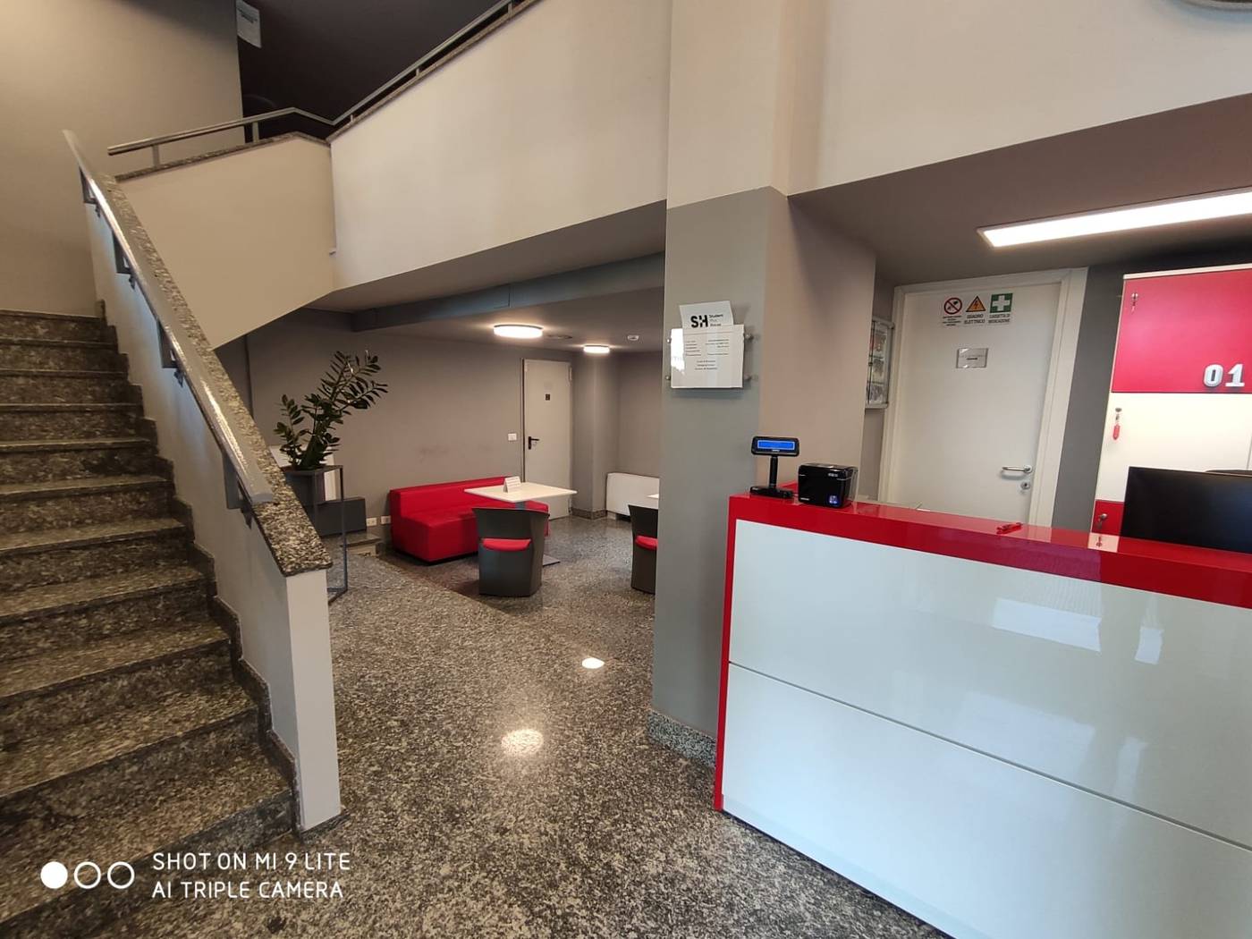 Student Plus House - Italy - Torino - Lobby - 5