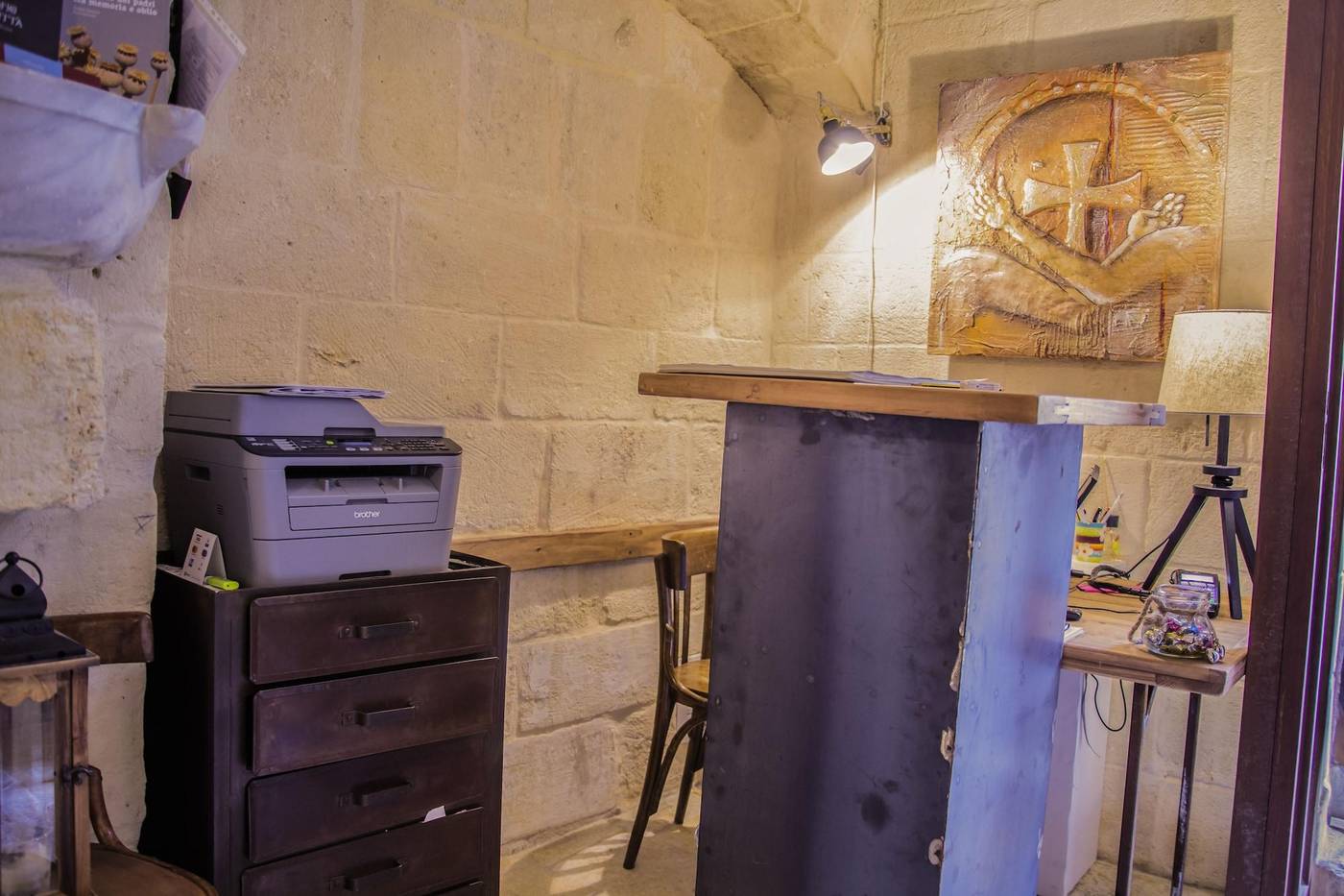 Thymus Residence Nei Sassi-Italy-MATERA-Lobby-7