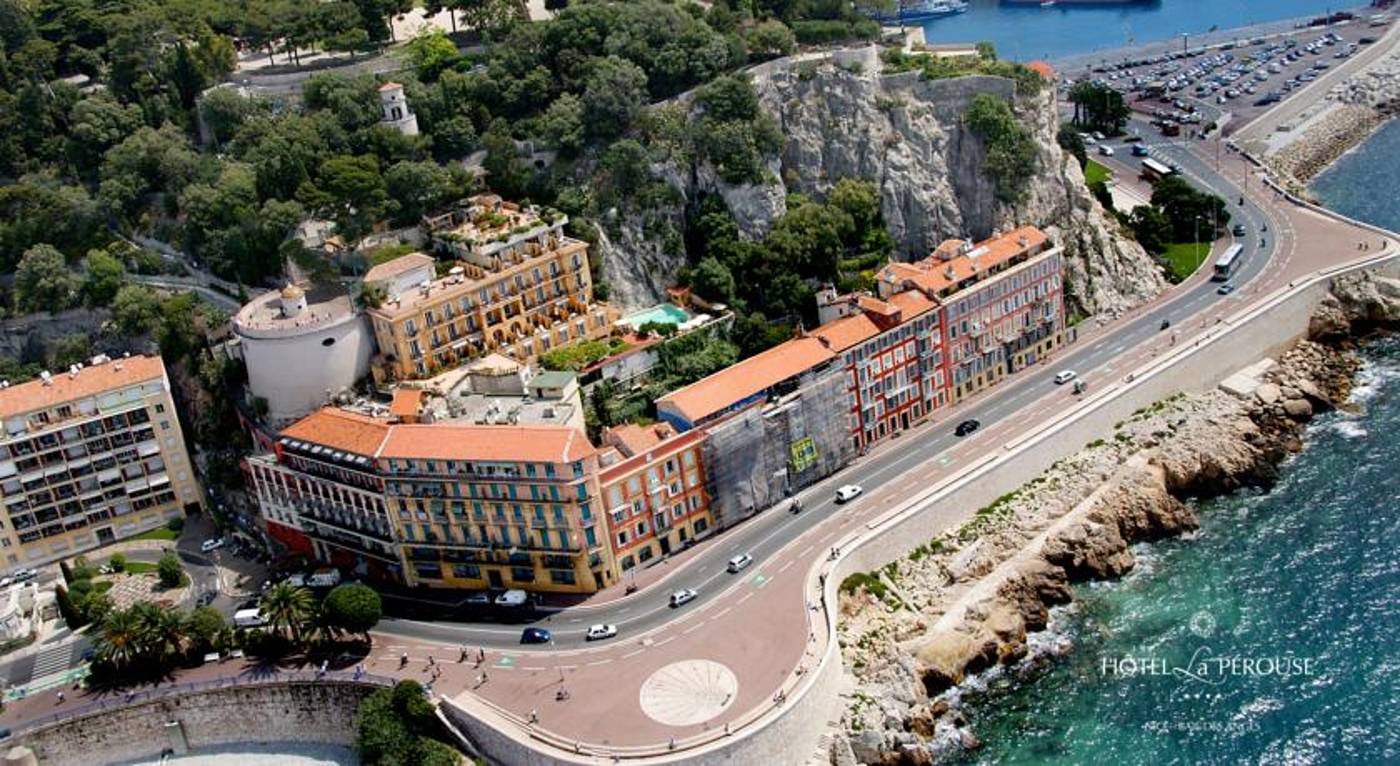 La Perouse Nice in Provence-Alpes-Cote d'Azur, France