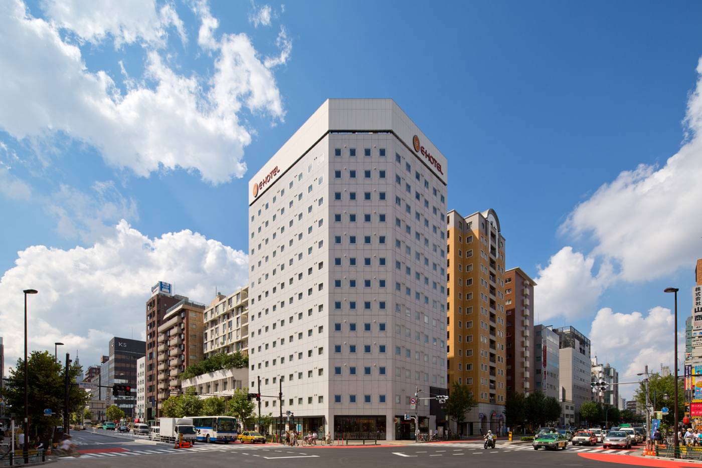 E-hotel Higashi Shinjuku-Japan-TOKYO-General view-1