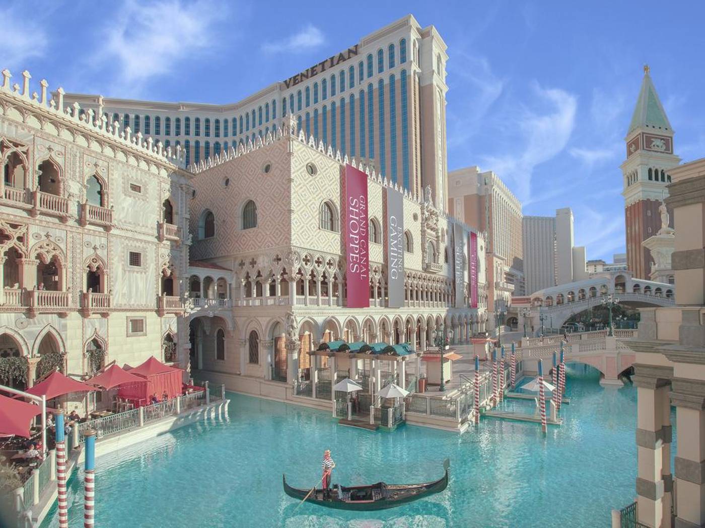 Venetian in Nevada, Las Vegas, USA