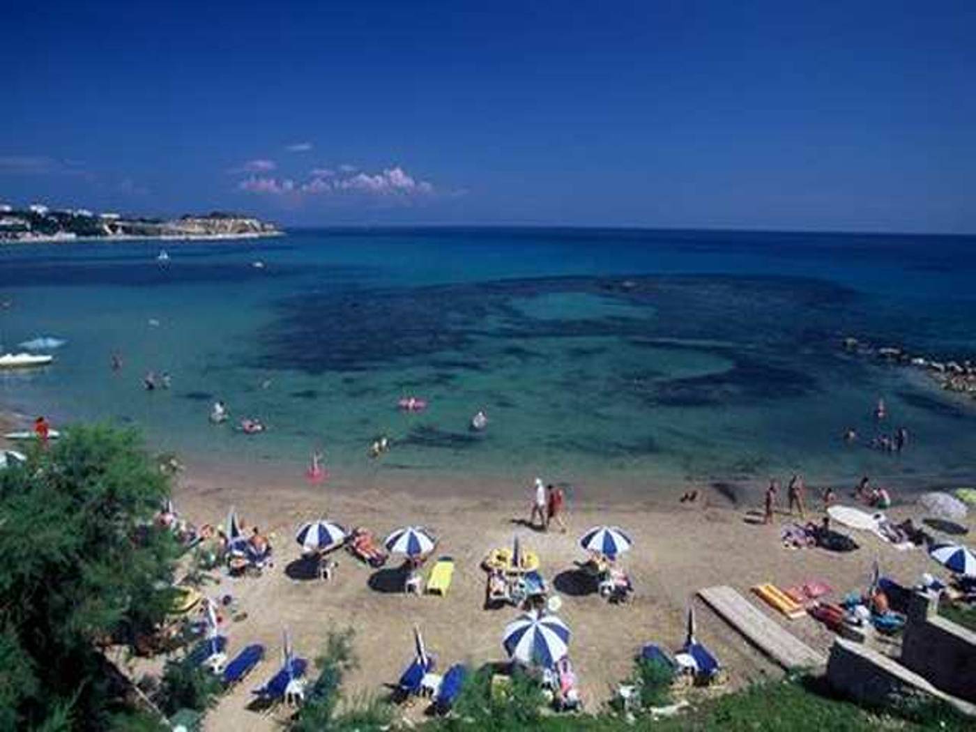 Alexandra Beach Hotel in Zante, Greece