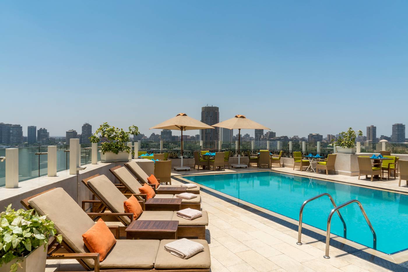 Kempinski Nile Hotel Garden City Cairo-Egypt-Cairo-General view-2