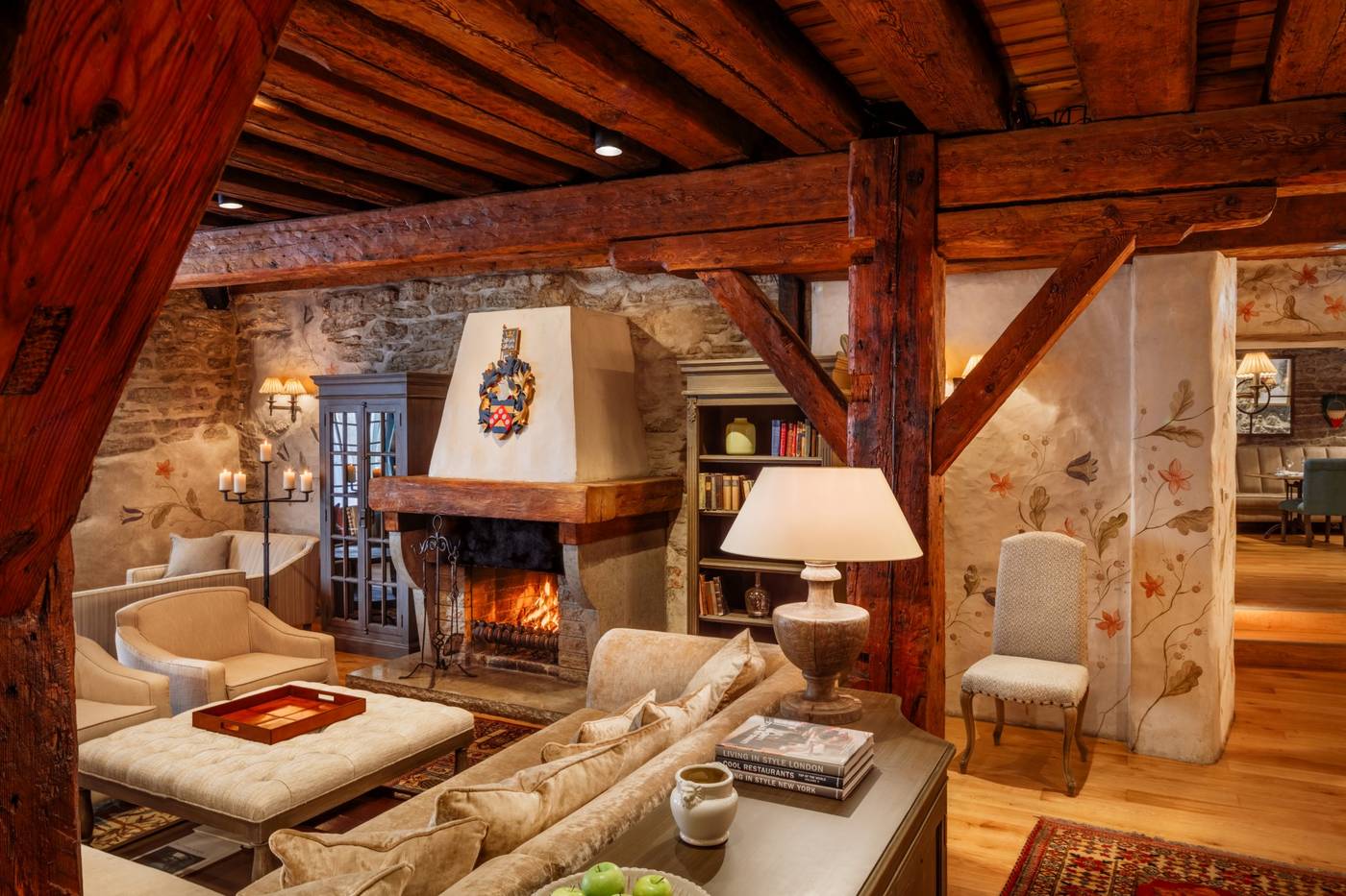 Schlossle Hotel-Estonia-Tallinn-Lobby-4