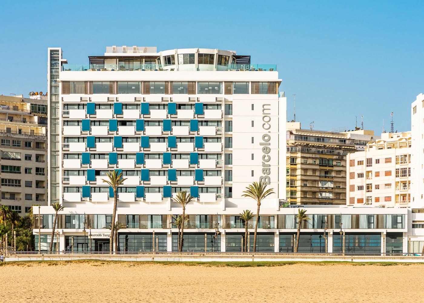 Barcelo Tanger-Morocco-TANGIER-General view-2