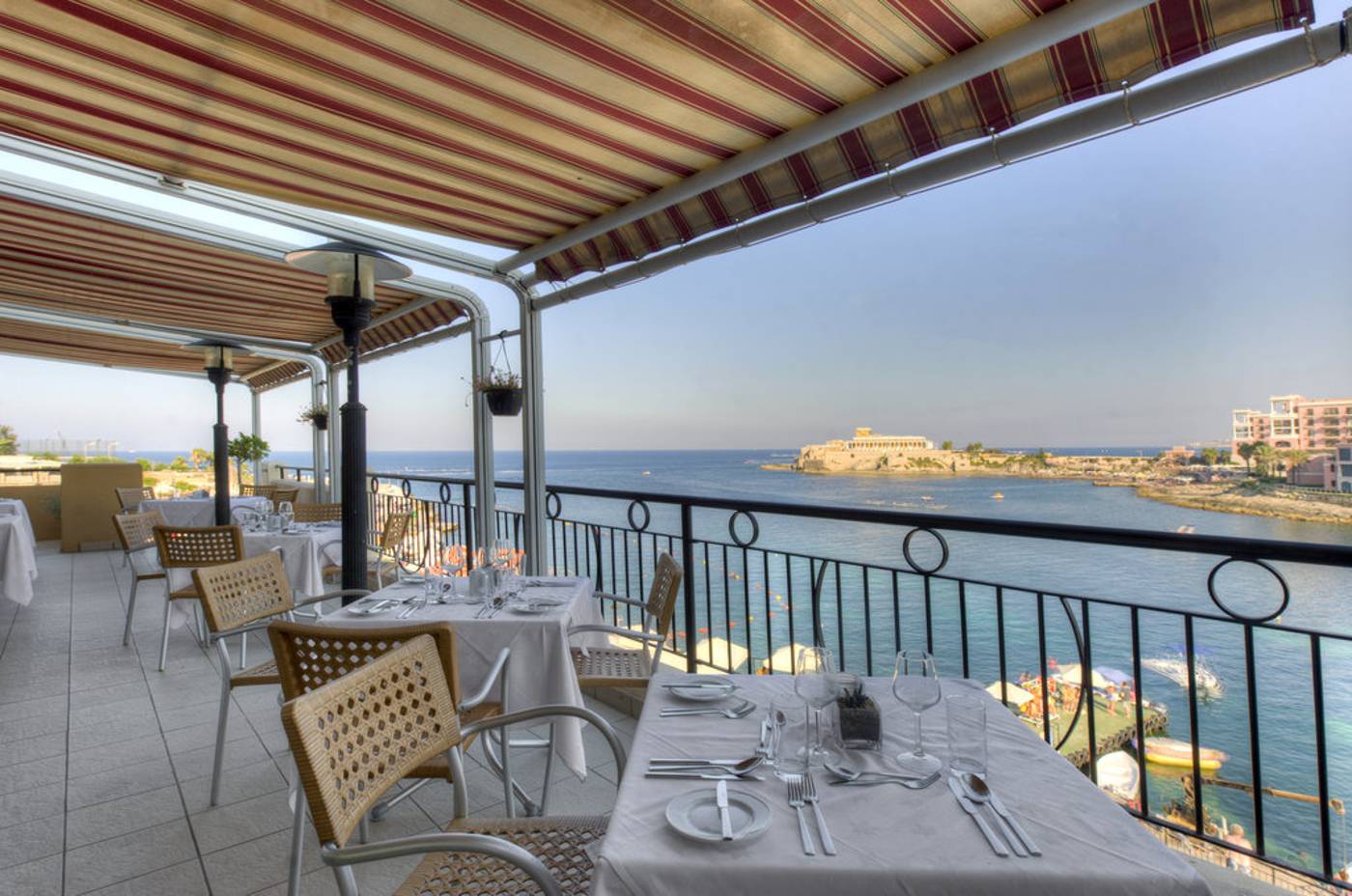 Marina Hotel at the Corinthia Beach Resort