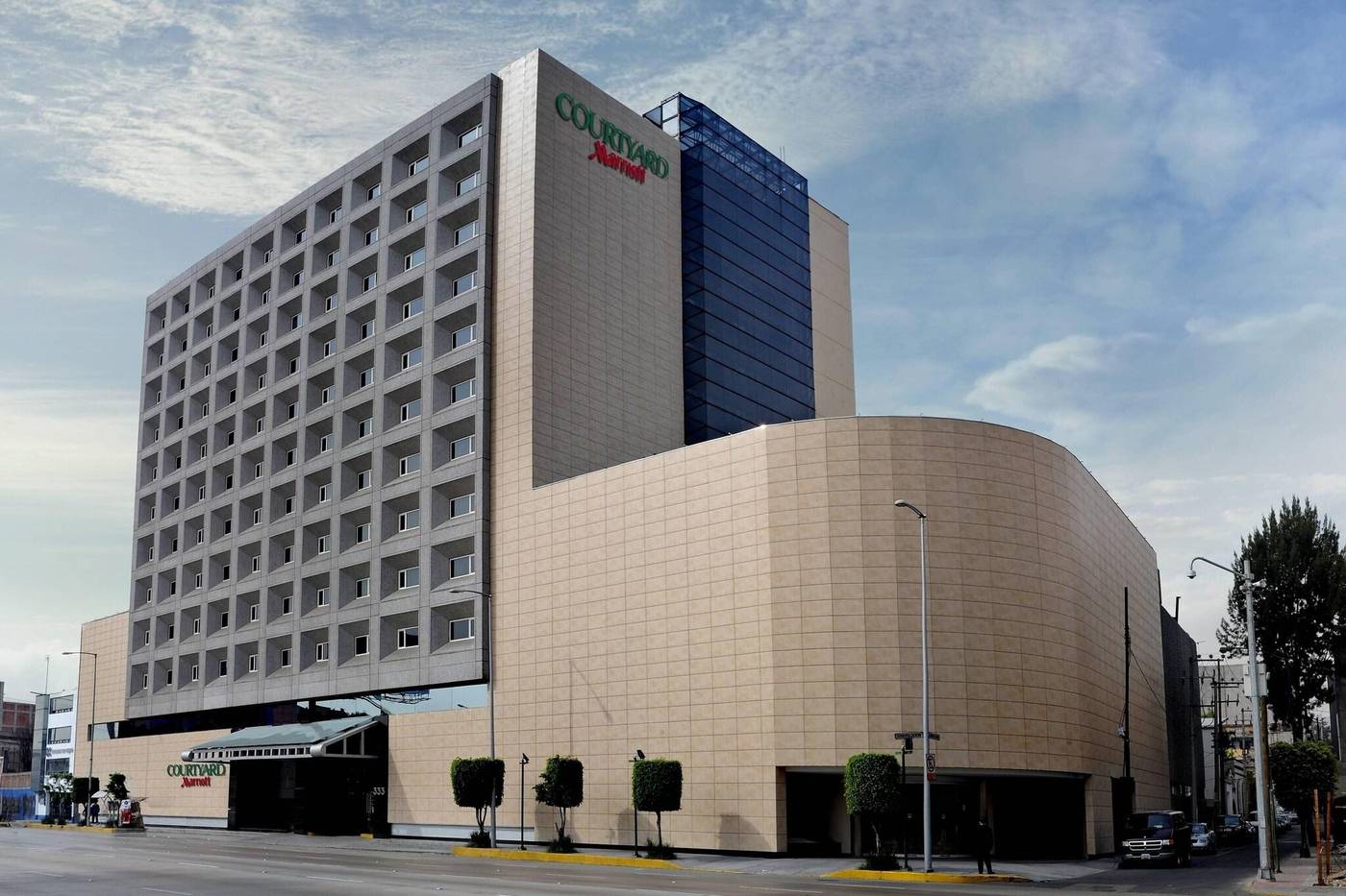 Courtyard By Marriott Mexico City Revolucion-Mexico-Mexico City-General view-7
