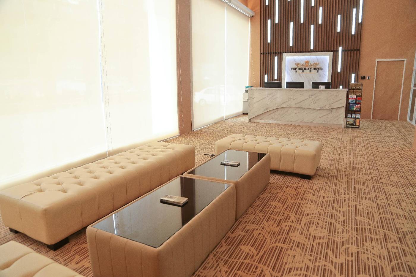 Top Holiday Hotel @ The Mines Seri Kembangan-Malaysia-Kuala Lumpur-Lobby-7