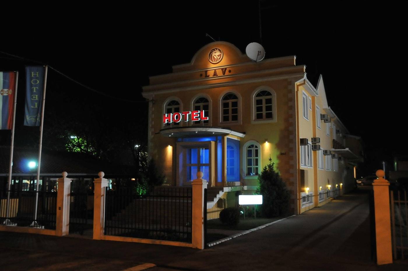 Garni Hotel Lav-Serbia-BELGRADE-General view-9