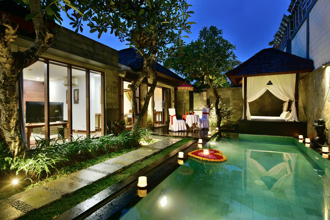 The Khayangan Dreams Villas, Seminyak-Indonesia-BALI-General view-8