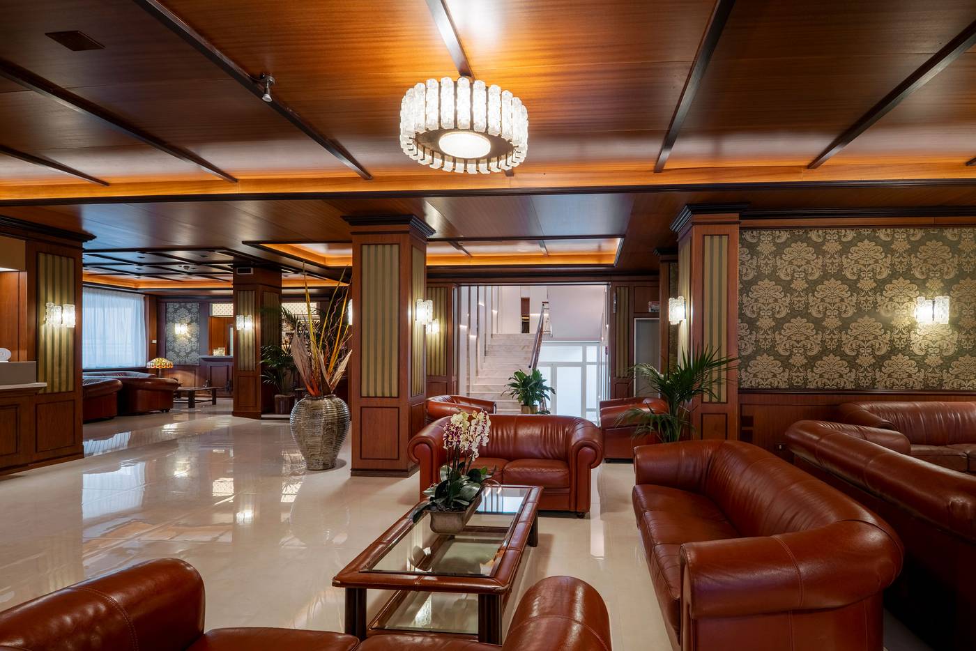 Hotel Delle Palme-Italy-LECCE-Lobby-5