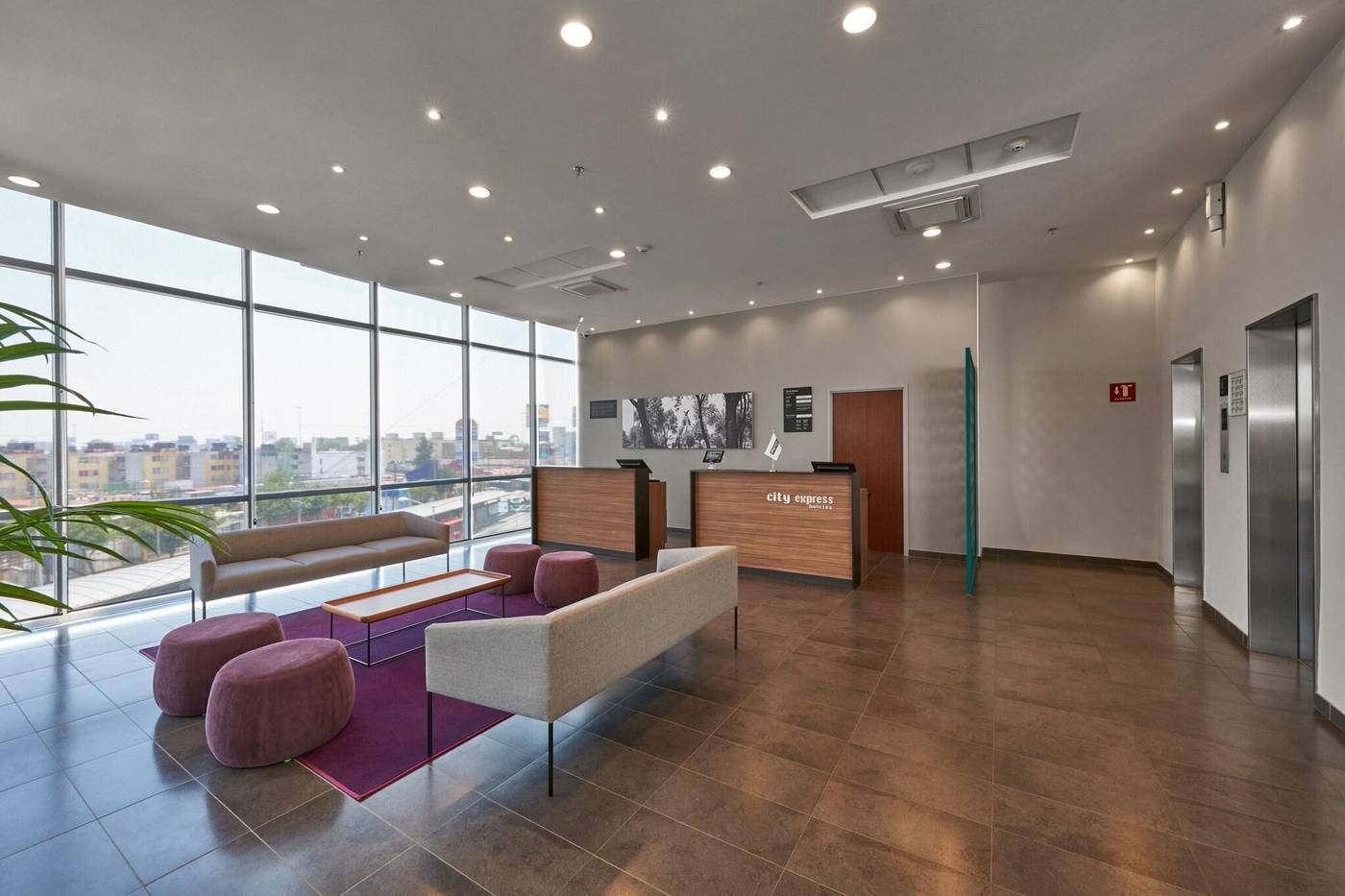 City Express La Raza-Mexico-CIUDAD DE MEXICO-Lobby-10