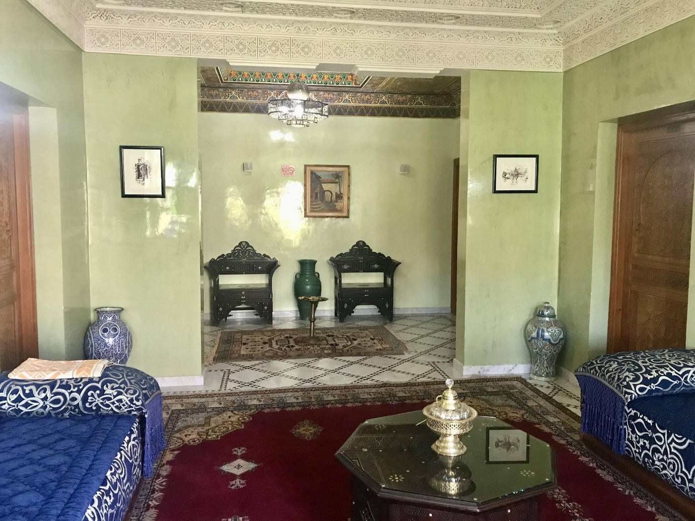 Riad Raouia-Morocco-FES-Lobby-10