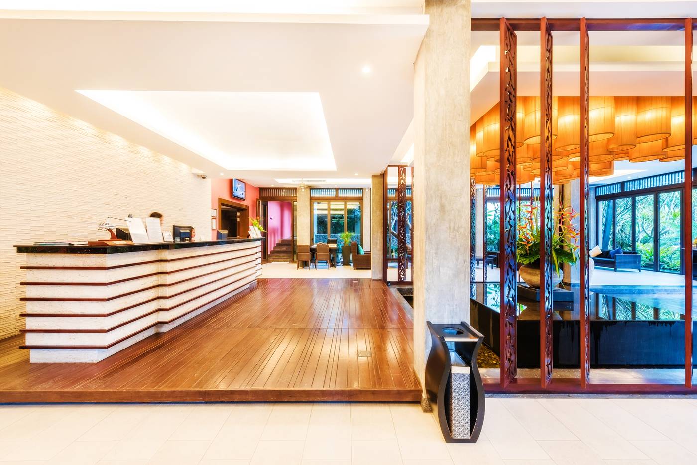 Wyndham Sea Pearl Resort Phuket-Thailand-PHUKET-Lobby-4