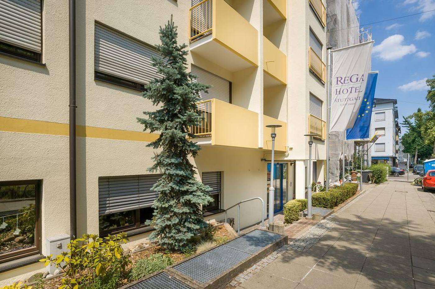 Hotel Rega-Germany-STUTTGART-General view-1