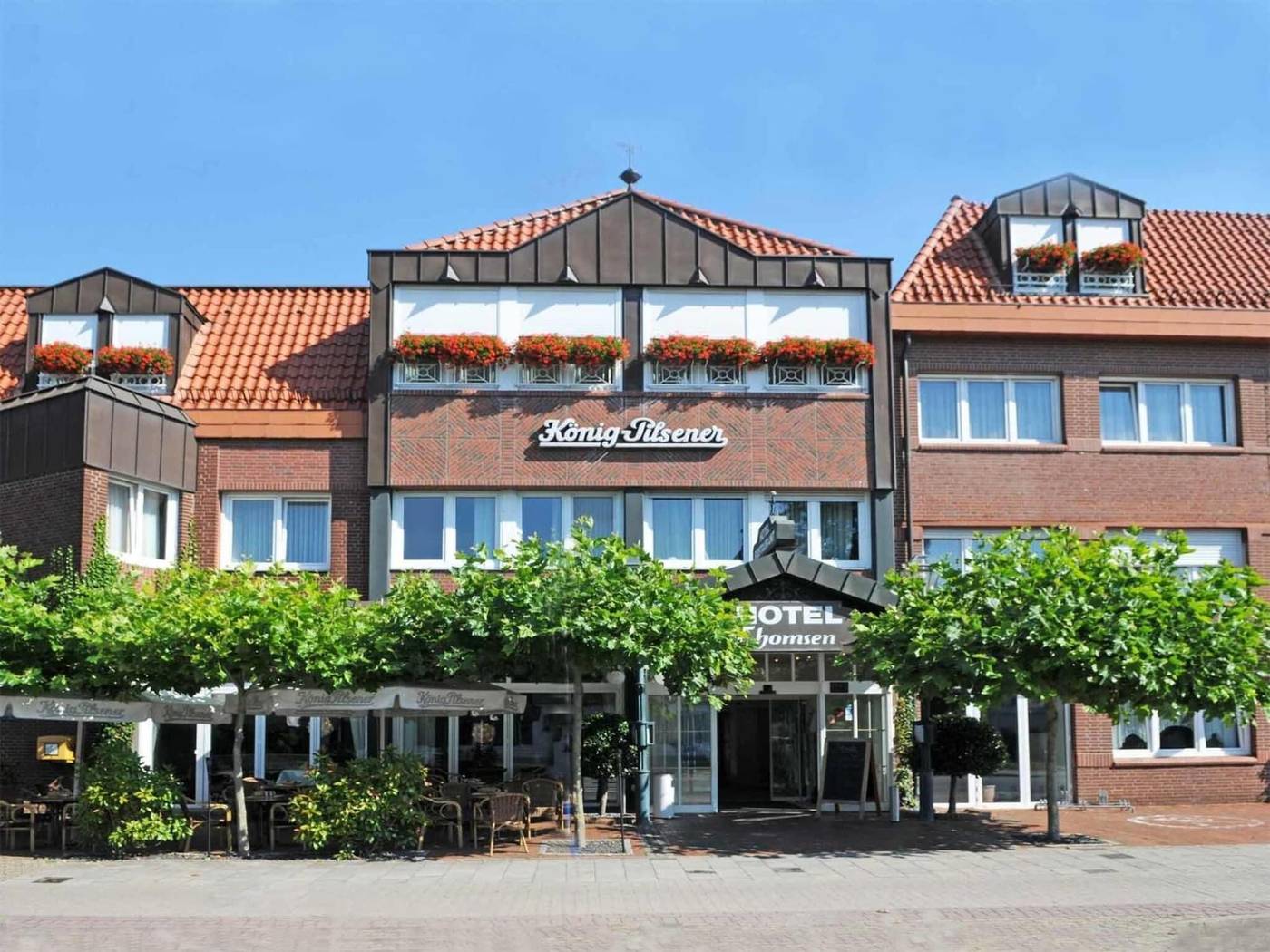Hotel-Restaurant Thomsen-Germany-DELMENHORST-General view-9