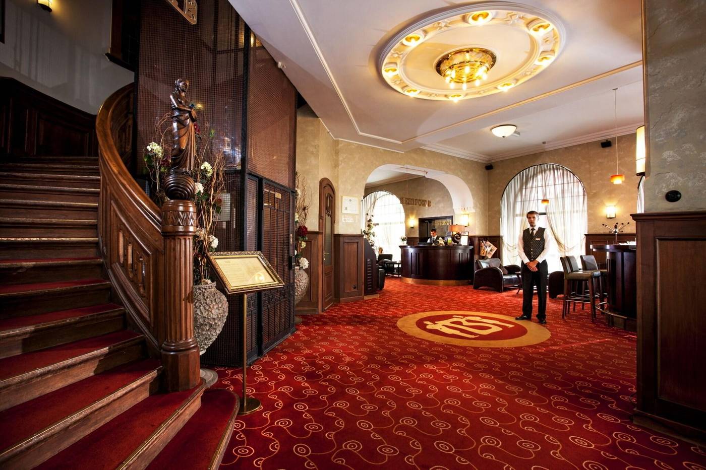 Hestia Hotel Barons-Estonia-Tallinn-Lobby-8