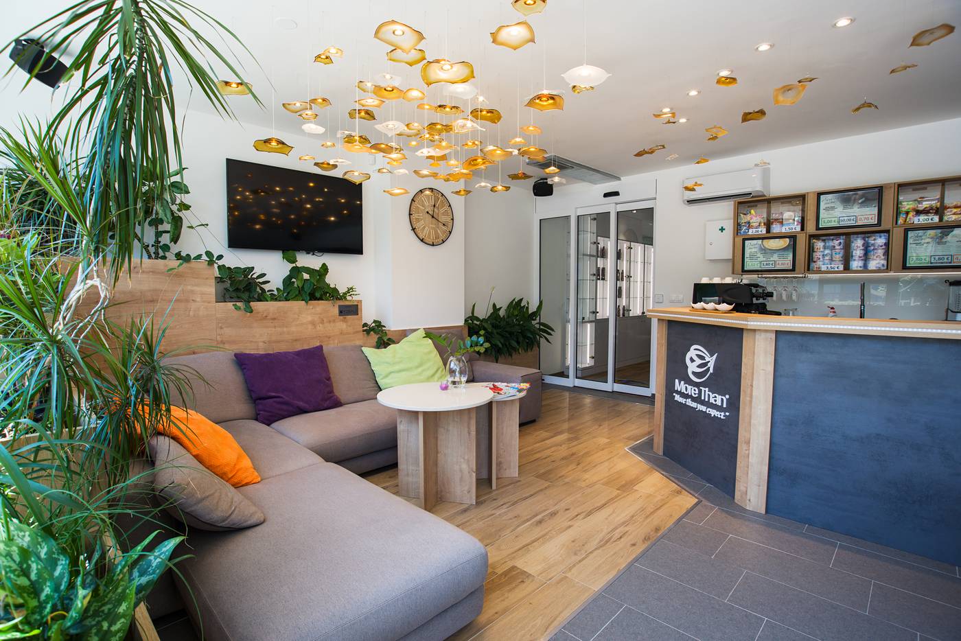 More Than Hotel & Accommodation-Slovakia-Bratislava-Lobby-5