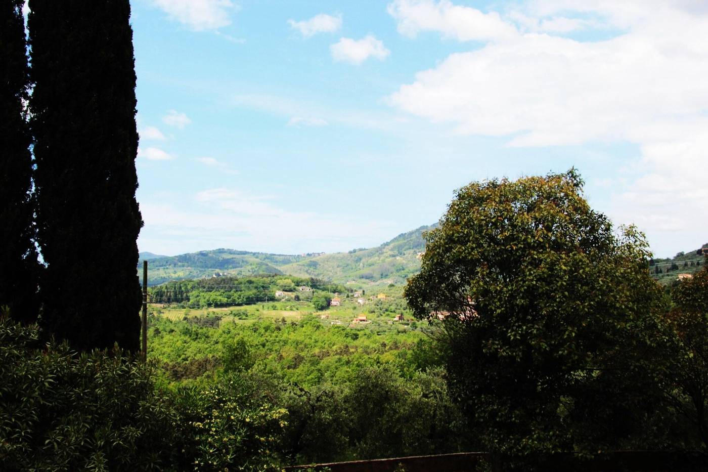 Agriturismo Villa Pedone-Italy-Lucca-General view-10
