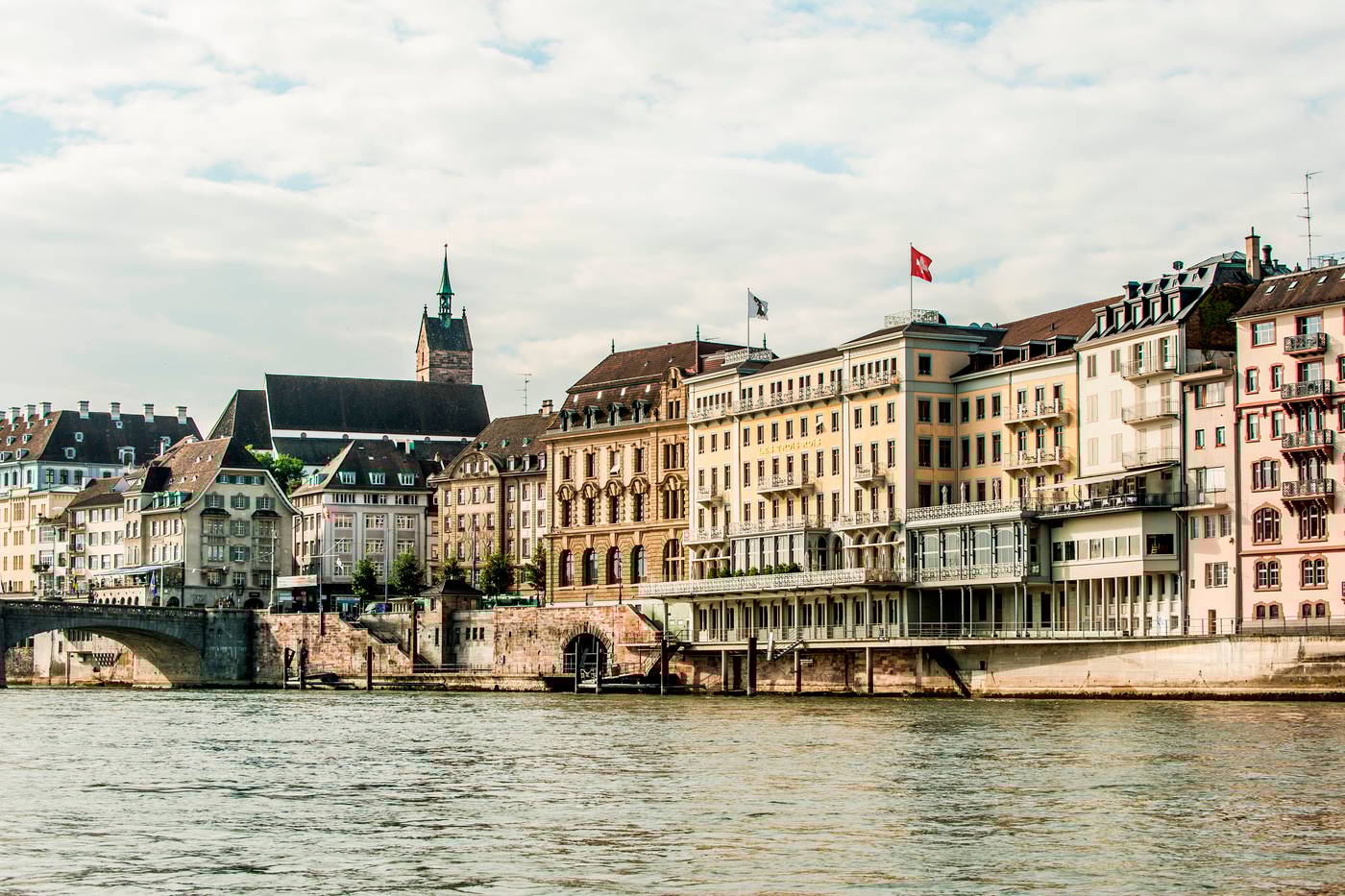 Grand Hotel Les Trois Rois-Switzerland-Basel-General view-1