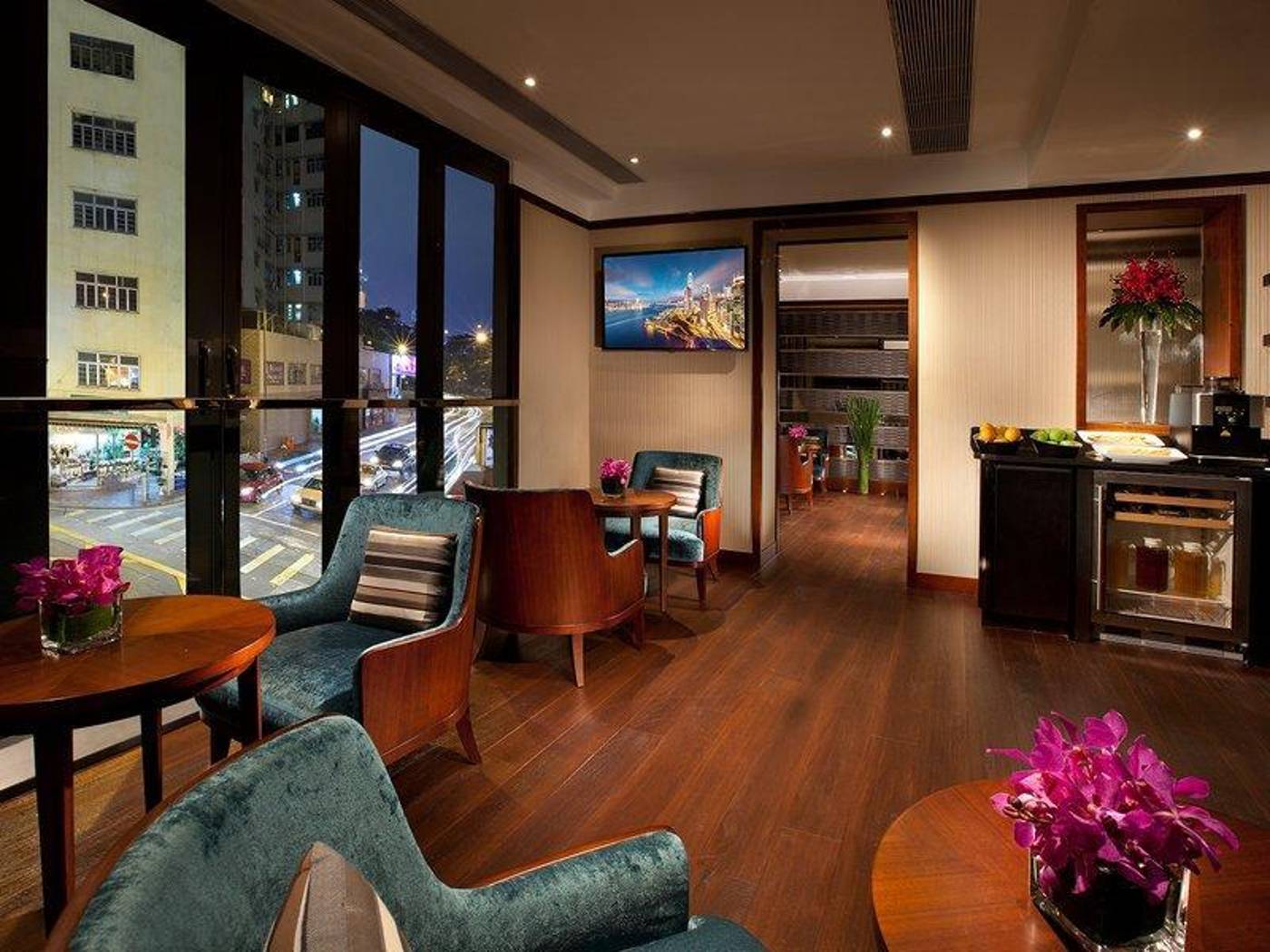 Hotel One Eighteen-Hong Kong – China-CAUSEWAY BAY-General view-2