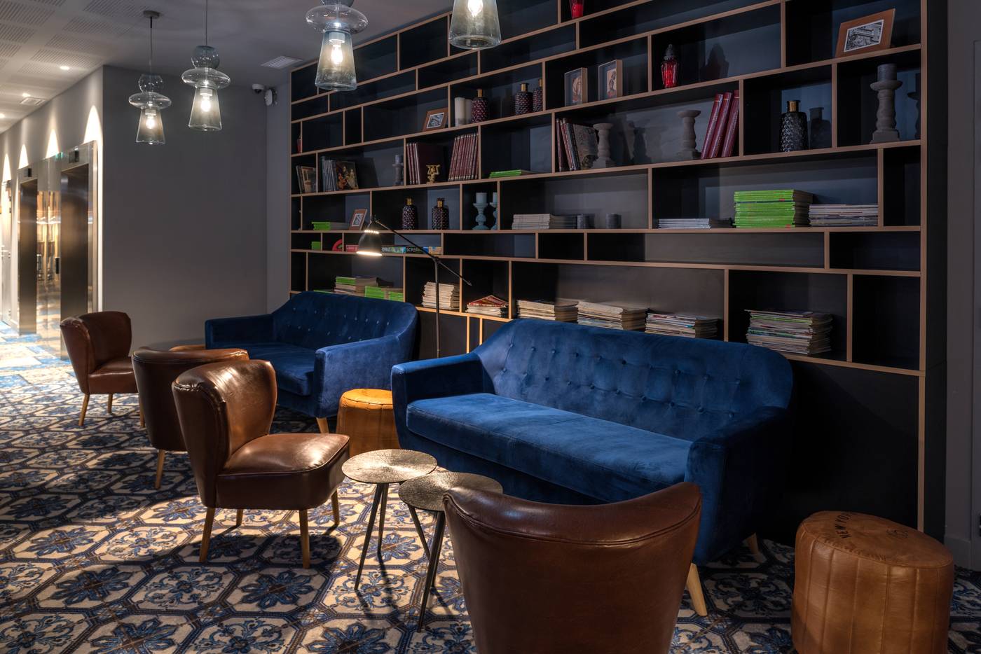 SOWELL HOTELS Les Chevaliers-France-Carcassonne-Lobby-7