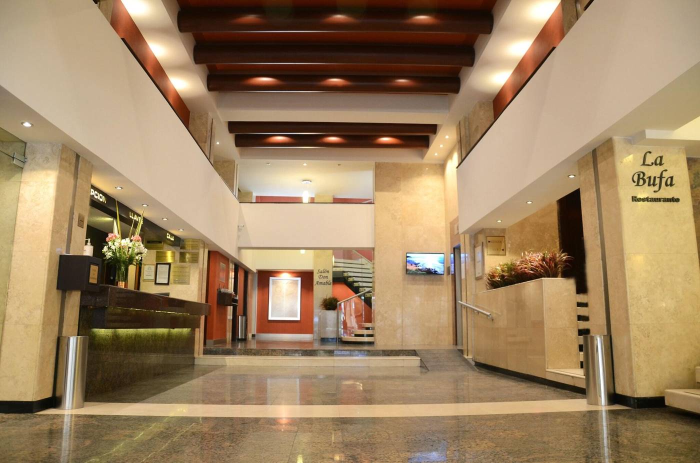 Marlowe-Mexico-Centro Historico Df-Lobby-5