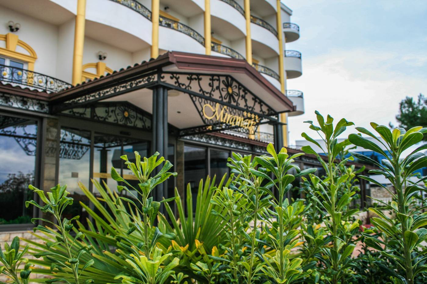 Hotel Miramare-Croatia-Vodice-General view-4