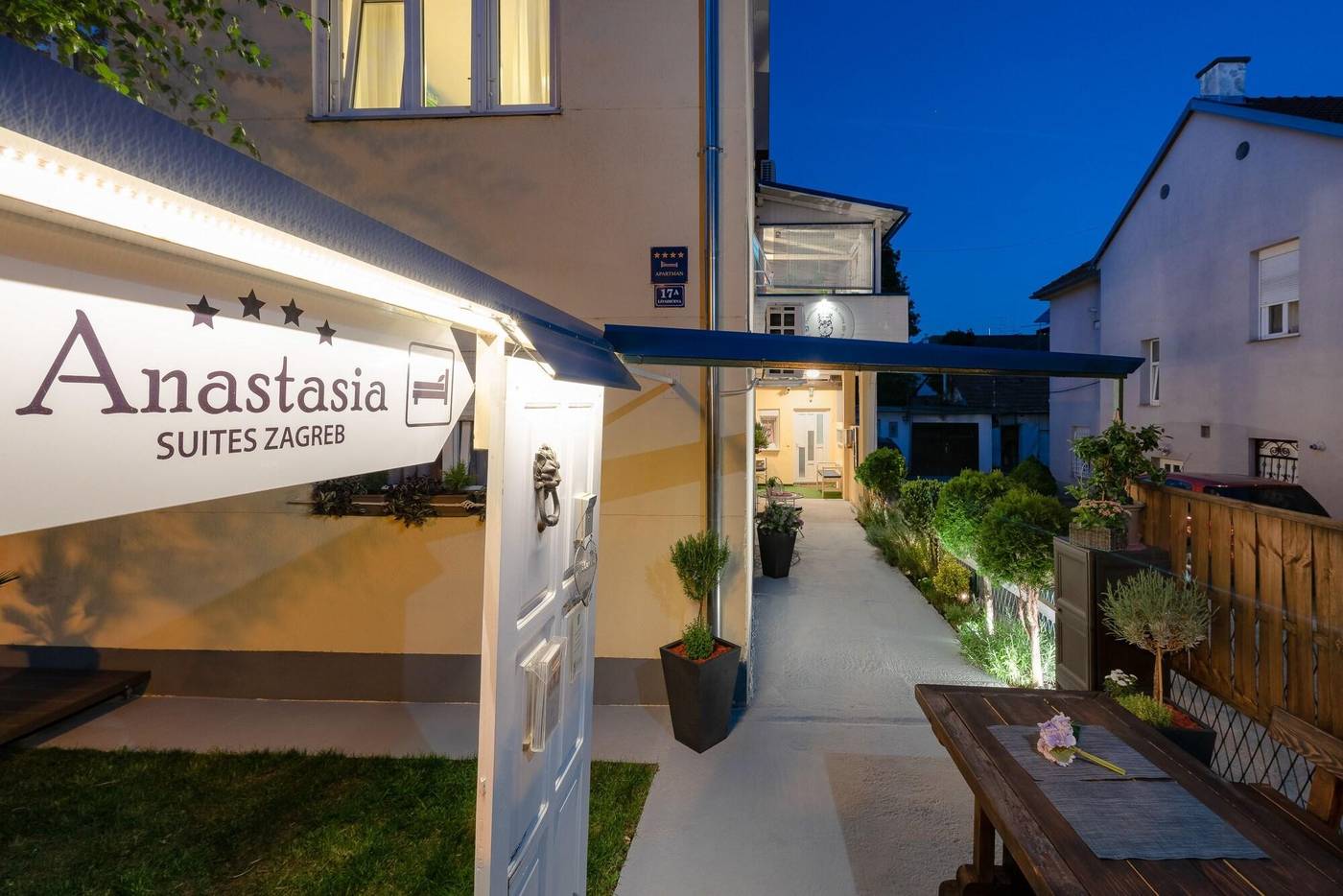 Anastasia Suites Zagreb-Croatia-Zagreb-General view-8