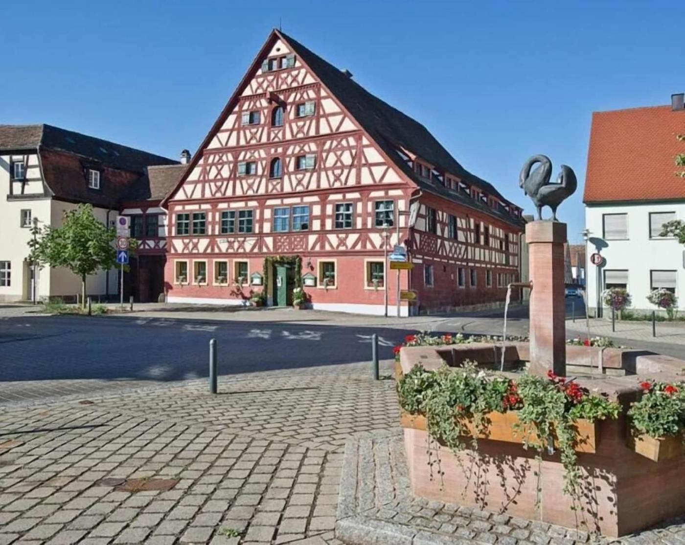 Restaurant & Hotel Der Schwan-Germany-SCHWANSTETTEN-General view-4