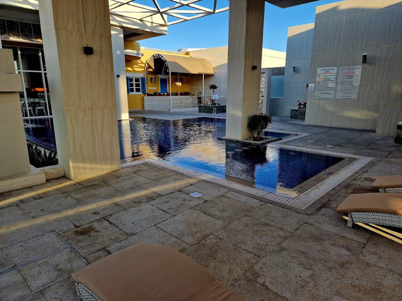 Millennium-Place-Doha-Pool-1