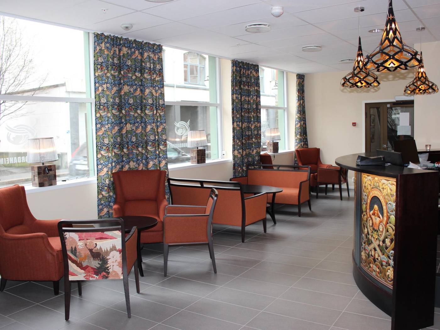 Hotell Hordaheimen, BW Signature Collection-Norway-Bergen-Lobby-4