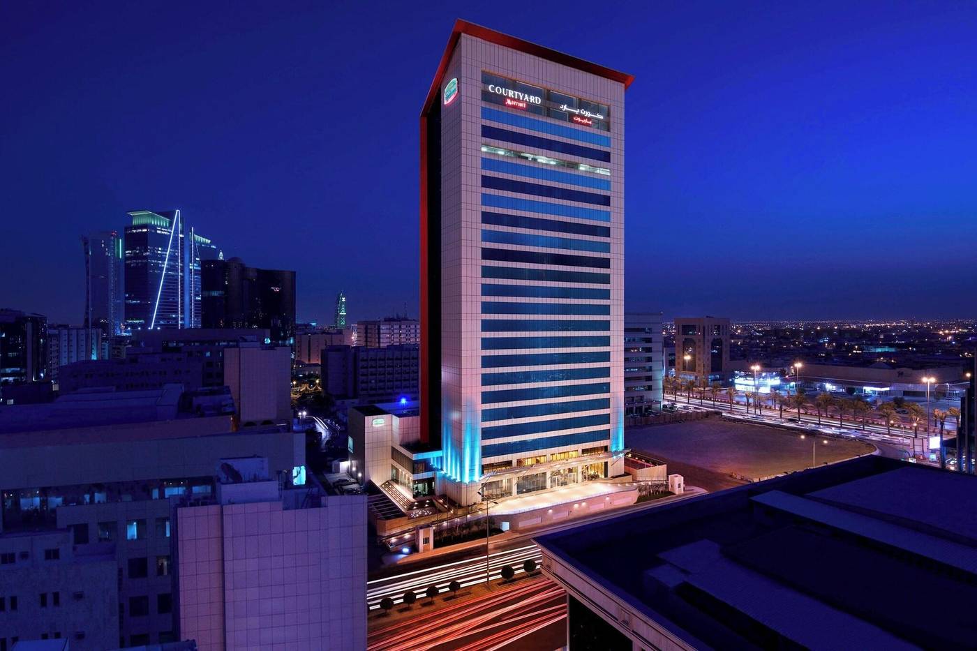 Courtyard Riyadh Olaya-Saudi Arabia-Riyadh-General view-4
