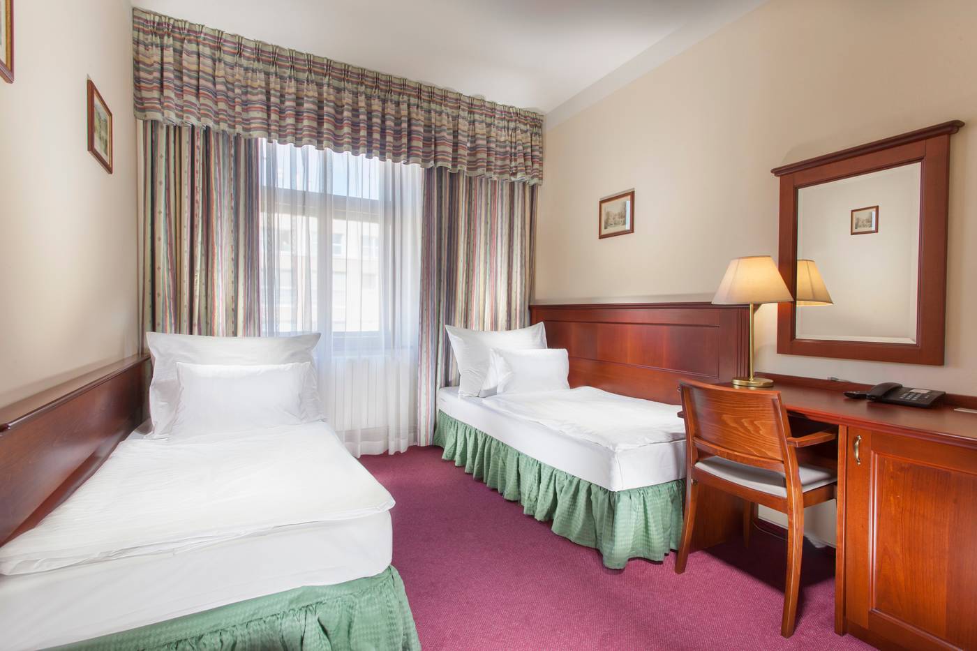 Hotel Lunik-Czech Republic-PRAGUE-Room-8