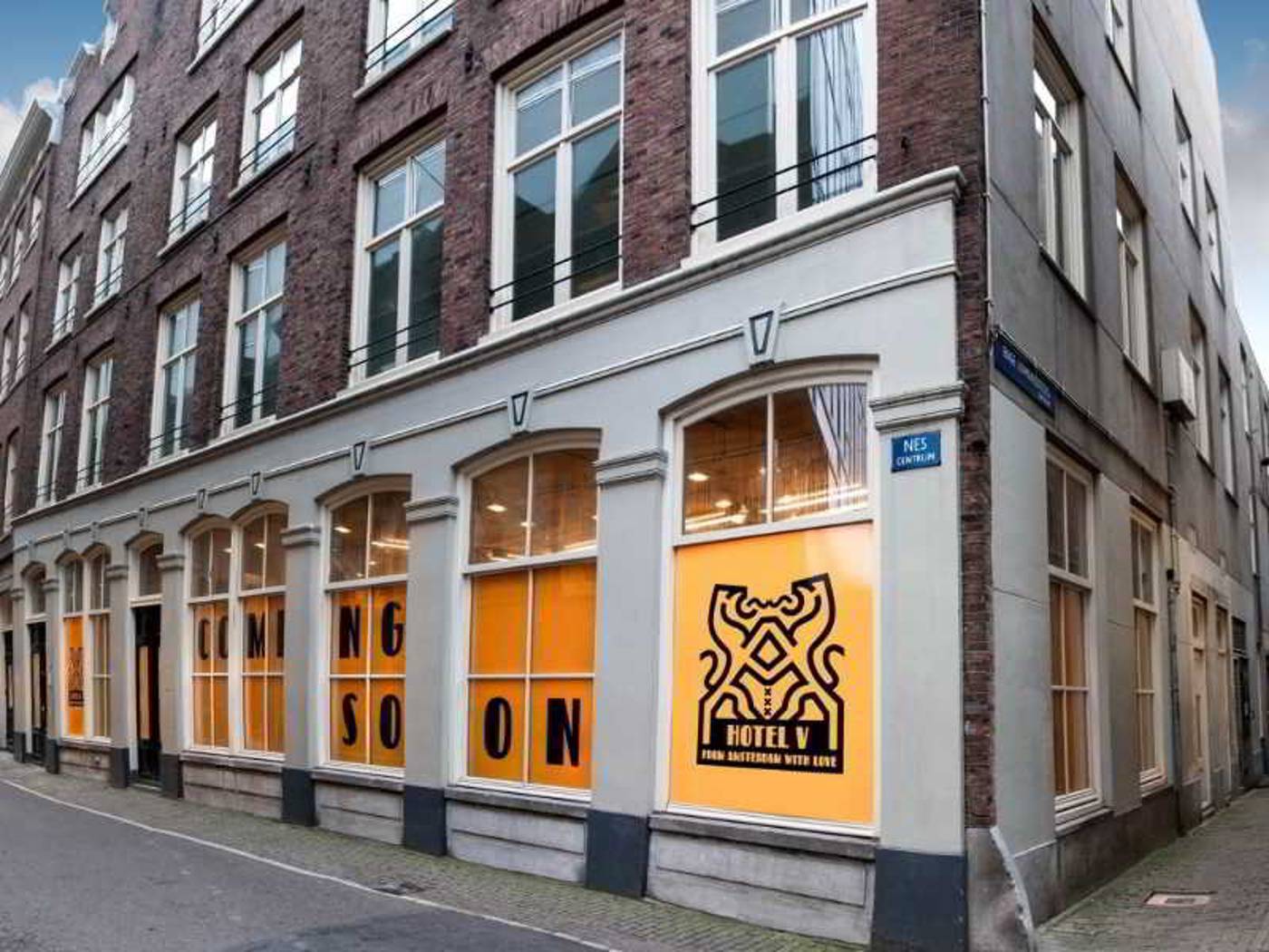 Hotel V Nesplein-Netherlands-AMSTERDAM-General view-6