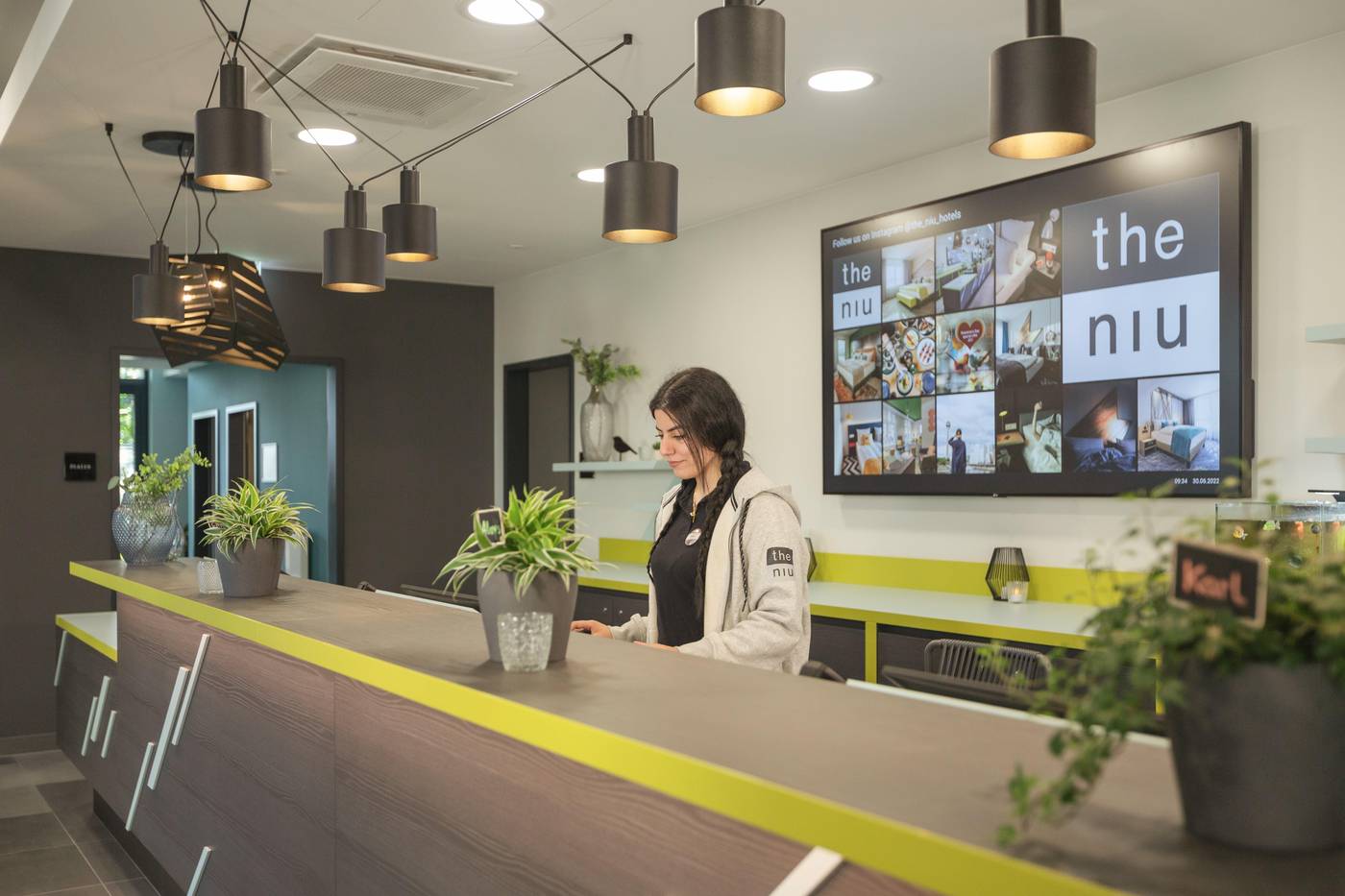 Holiday Inn - the niu Seven Dusseldorf Ost - Germany - Düsseldorf - General view - 8