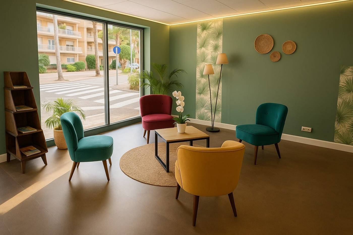 Parisien-France-MENTON -Lobby-3