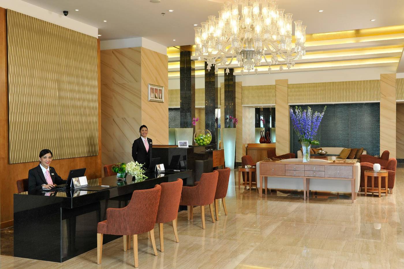 Fraser Suites Seef Bahrain-Bahrain-SEEF-Lobby-5
