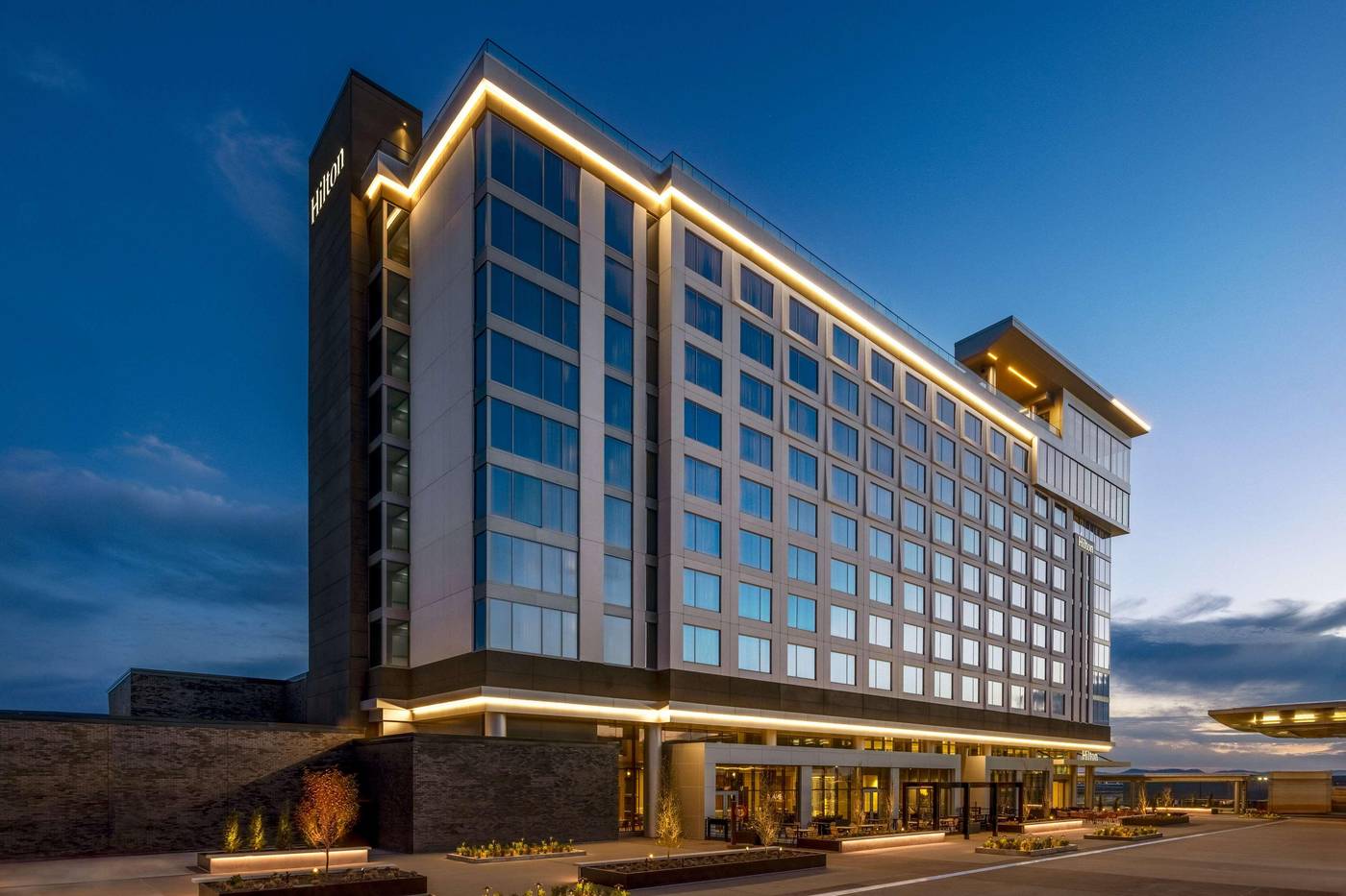 Hilton Bna Nashville Airport Terminal-United States-Nashville-General view-8
